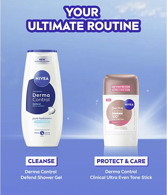Nivea Kietas antiperspirantas „Derma Dry Control“ 50 ml