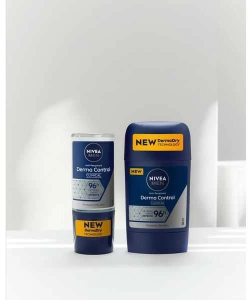 Nivea Solid antiperspirant for men Men Derma Dry Control 50 ml