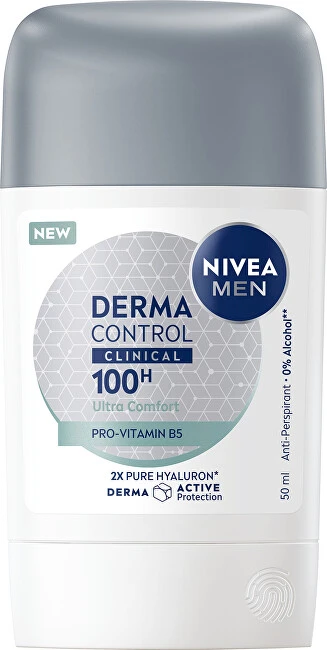 Nivea Solid antiperspirant for men Men Derma Dry Control 50 ml