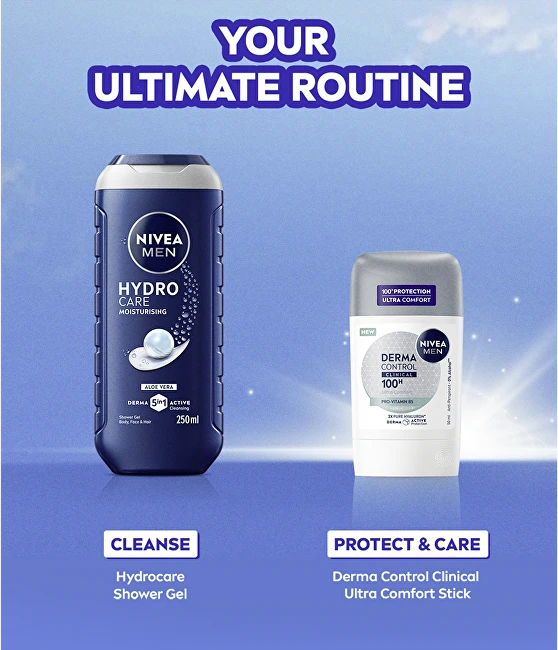 Nivea Solid antiperspirant for men Men Derma Dry Control 50 ml