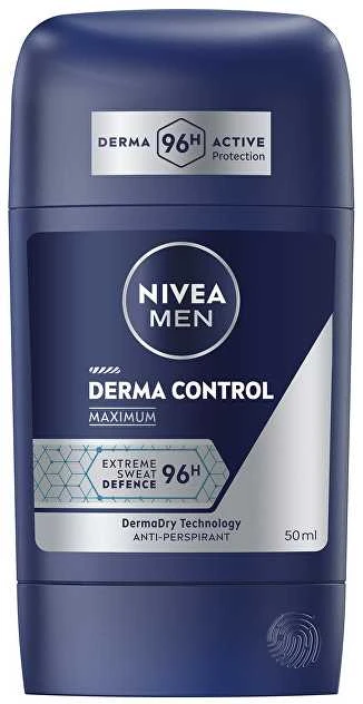 Nivea Solid antiperspirant for men Men Derma Dry Control 50 ml