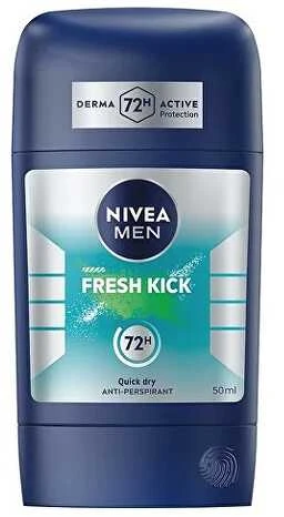 Nivea Men Fresh Kick Antiperspirant vyrams, 50 ml