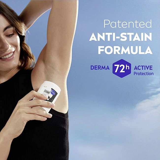 Nivea Juodas & Baltas Invisible Silky Smooth Antiperspirant moterims, 50 ml