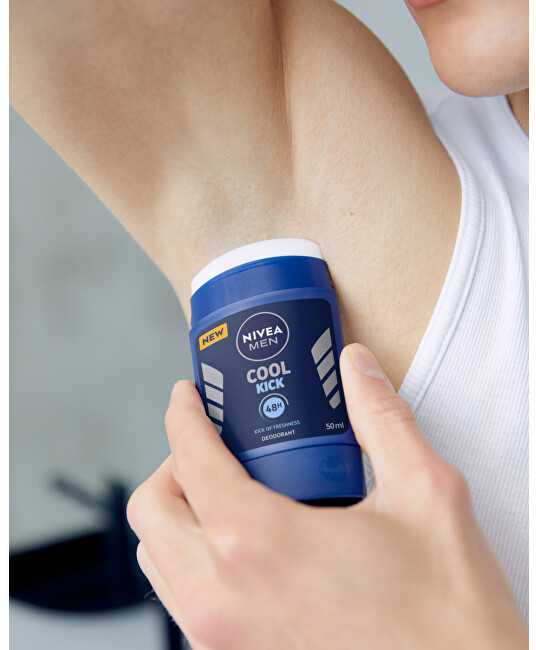 Nivea Men Cool Kick dezodorantas, 50 ml