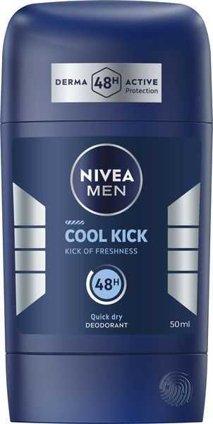 Nivea Men Cool Kick dezodorantas, 50 ml