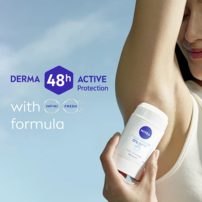 Nivea Fresh Natural Dezodorantas moterims, 50 ml