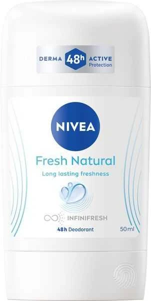 Nivea Fresh Natural Dezodorantas moterims, 50 ml