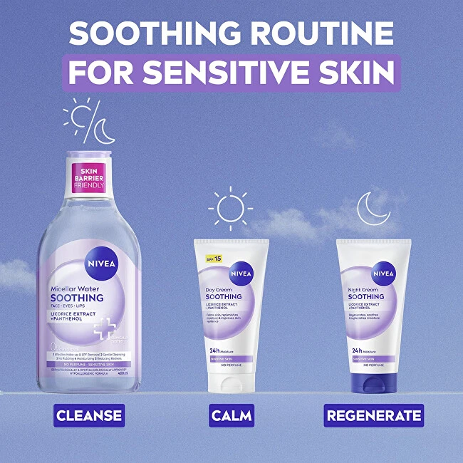Nivea raminamasis micelinis vanduo (Micellar Vanduo) 100 ml
