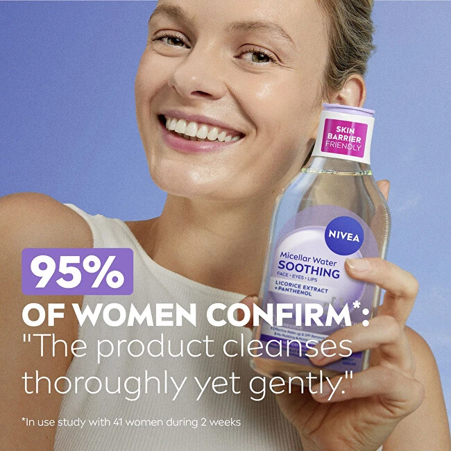 Nivea raminamasis micelinis vanduo (Micellar Vanduo) 100 ml