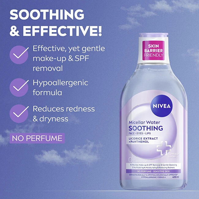 Nivea raminamasis micelinis vanduo (Micellar Vanduo) 100 ml