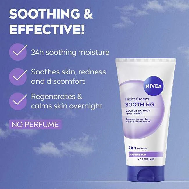 Nivea Raminamasis naktinis kremas 50ml