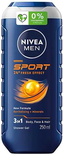 Nivea Men Sport Dušo želė vyrams, 250 ml