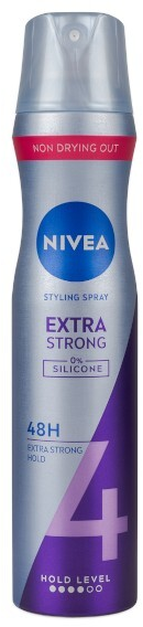 Nivea Strong hold hairspray Extra Strong ( Styling Purškiklis) 250 ml
