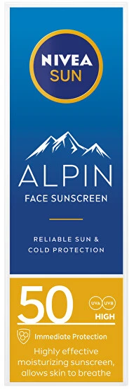 Nivea Sun Alpin Face Sunscreen Face Sun Care
