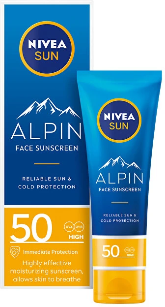 Nivea Sun Alpin Face Sunscreen Face Sun Care