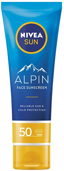 Nivea Sun Alpin Face Sunscreen Face Sun Care