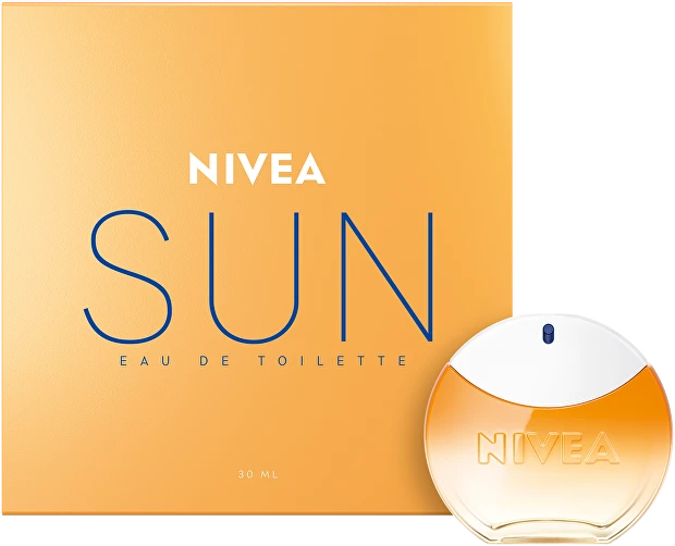 Nivea Sun EDT tualetinis vanduo moterims, 30 ml