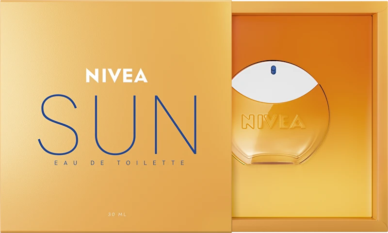 Nivea Sun EDT tualetinis vanduo moterims, 30 ml