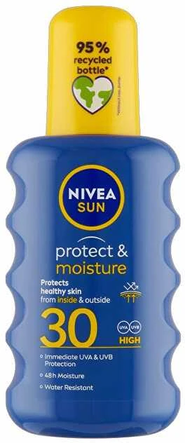 Nivea Sun Protect & Moisture Sun Losjonas kūnui