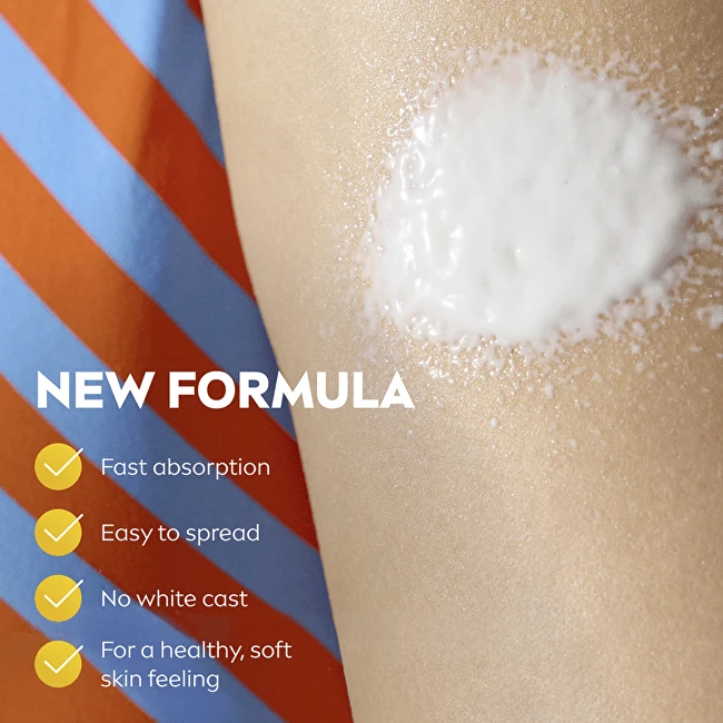 Nivea Sun Protect & Moisture Sun Losjonas kūnui