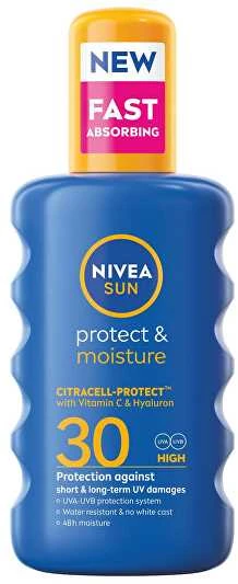 Nivea Sun Protect & Moisture Sun Losjonas kūnui