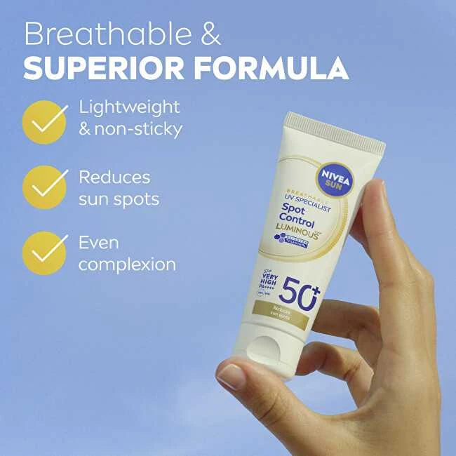 Nivea Sun Dark Spot Control Sun Fluid Day Creminis