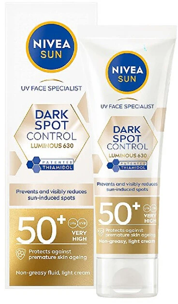 Nivea Sun Dark Spot Control Sun Fluid Day Creminis