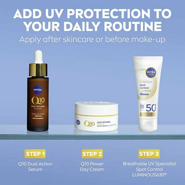 Nivea Sun Dark Spot Control Sun Fluid Day Creminis