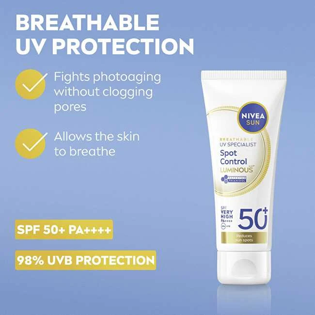 Nivea Sun Dark Spot Control Sun Fluid Day Creminis