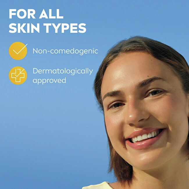Nivea Apsauginis veido kremas nuo saulės SPF 50+ Alpin UV, 40 ml