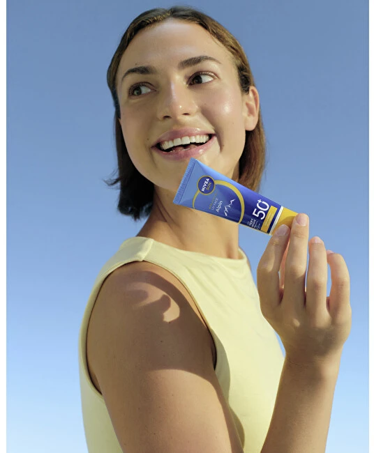 Nivea Apsauginis veido kremas nuo saulės SPF 50+ Alpin UV, 40 ml
