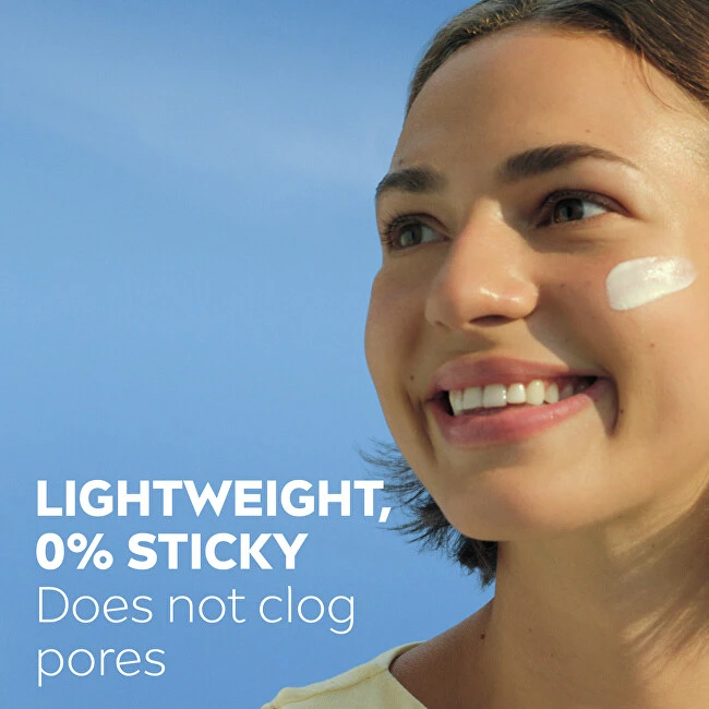 Nivea Apsauginis veido kremas nuo saulės SPF 50+ Alpin UV, 40 ml