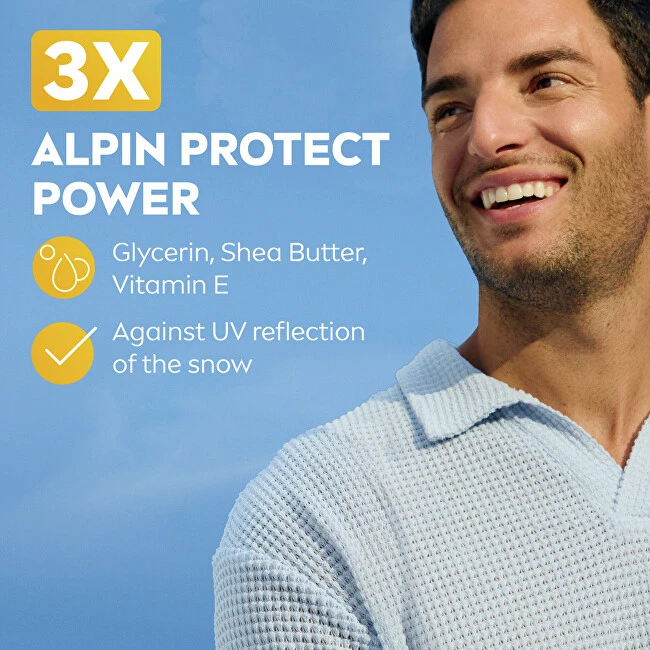 Nivea Apsauginis veido kremas nuo saulės SPF 50+ Alpin UV, 40 ml