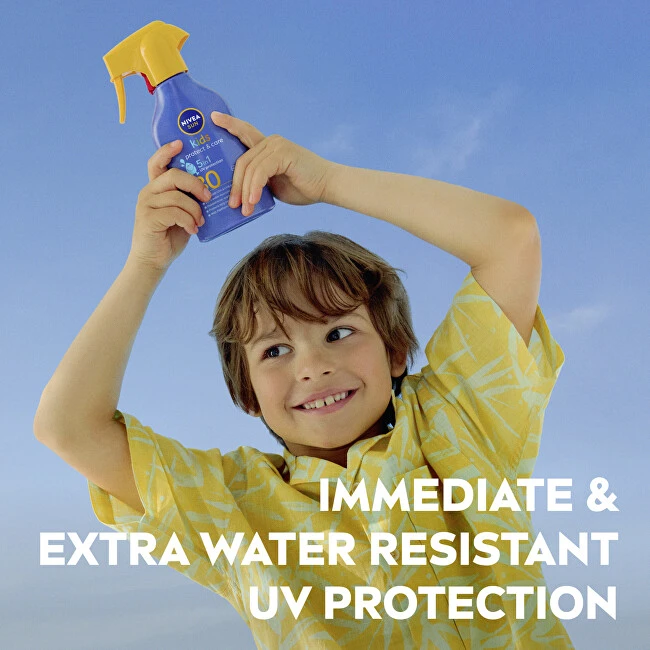 Nivea Apsauginis nuo saulės purškiklis vaikams SPF 30, apsaugantis ir prižiūrintis, 250 ml
