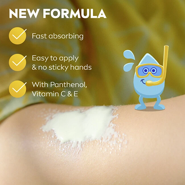 Nivea „Sun Kids Protect & Care“ apsauginis kremas nuo saulės vaikams su labai didele SPF50+ apsauga, 250 ml