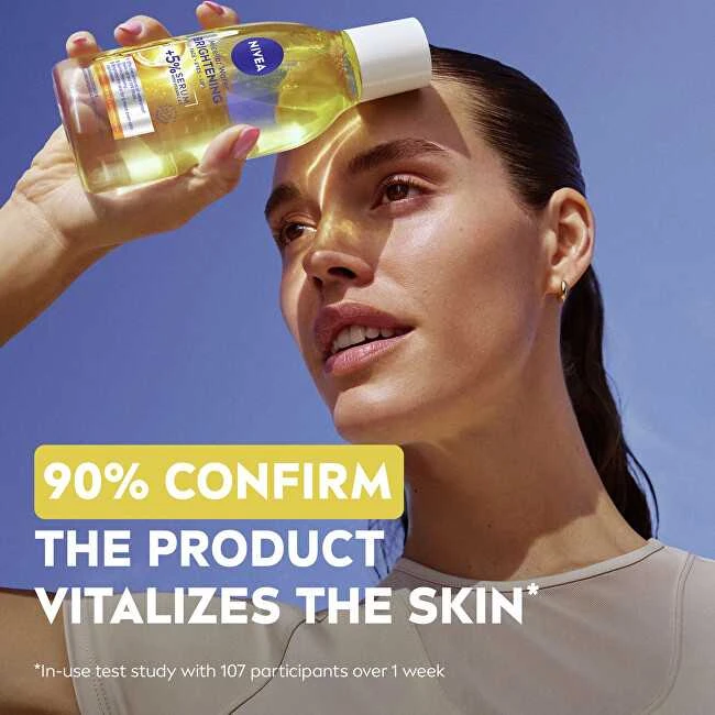 Nivea Šviesinamasis micelinis vanduo su serumu. Šviesinamasis micelinis vanduo 400 ml.