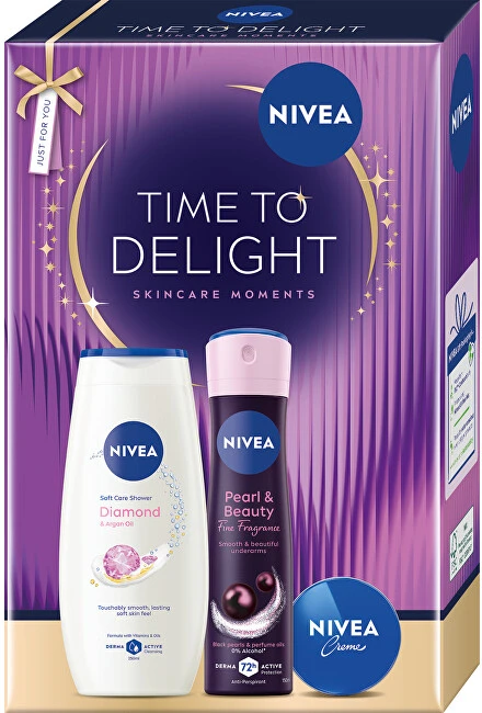 Nivea Time to Delight Set - Dárková sada