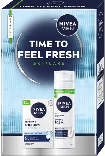 Nivea Homme Time to Feel Fresh Set - Dárková sada