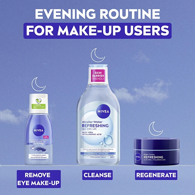 Nivea dvifazis akių makiažas ir makiažas 125 ml