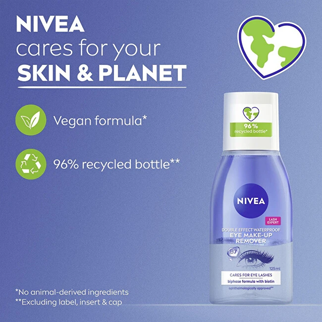 Nivea dvifazis akių makiažas ir makiažas 125 ml