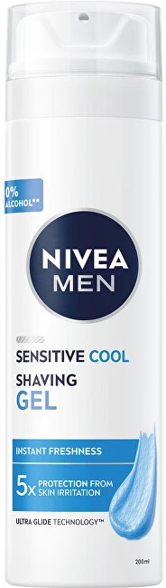 Nivea Cooling shaving gel 200 ml