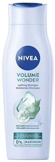 NIVEA Volume & Strength Šampūnas ploniems ir ploniems plaukams 400 ml