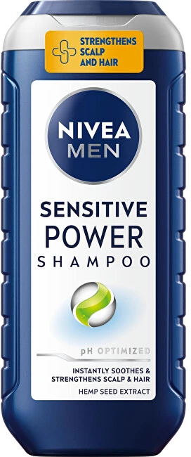 Nivea Men's Šampūnas for sensitive scalp Men Sensitive Power (Shampo) 250 ml
