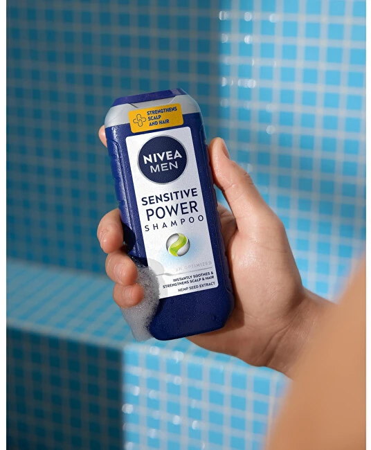 Nivea Men's Šampūnas for sensitive scalp Men Sensitive Power (Shampo) 250 ml