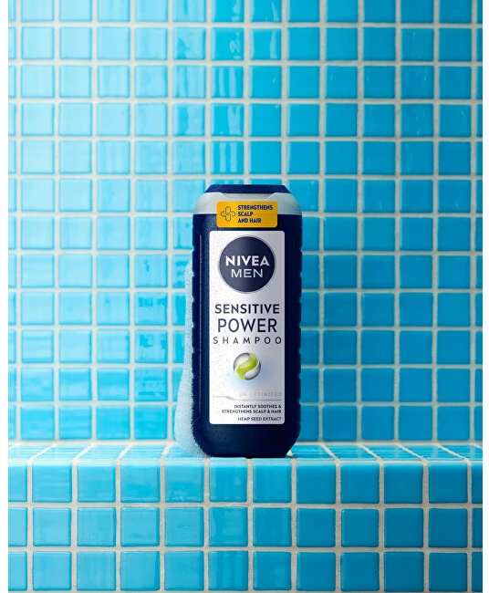 Nivea Men's Šampūnas for sensitive scalp Men Sensitive Power (Shampo) 250 ml