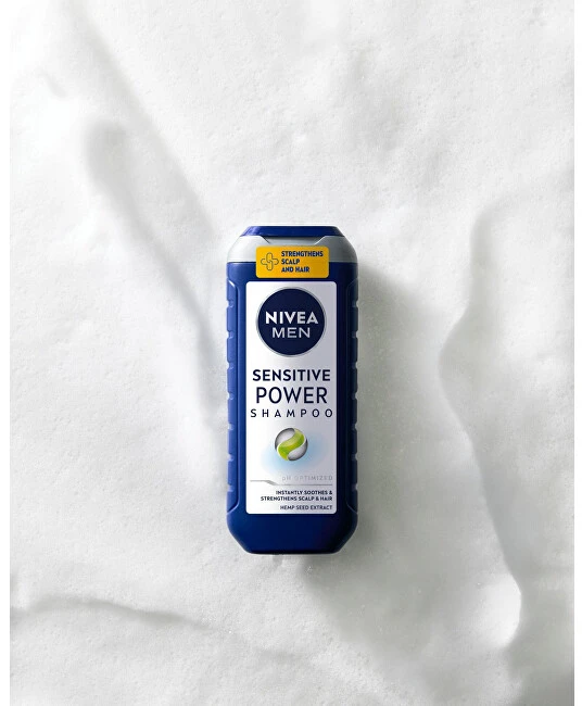 Nivea Men's Šampūnas for sensitive scalp Men Sensitive Power (Shampo) 250 ml