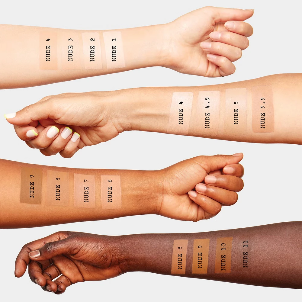 Maskuojanti priemonė NUDESTIX Nudefix Cream Concealer, 10 ml | spalva: Nude 10