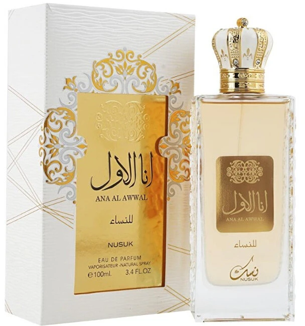 Nusuk Ana Al Awwal Women EDP parfumuotas vanduo moterims, 100 ml