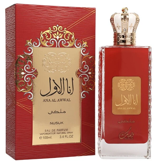 Nusuk Ana Al Awwal Malaki EDP parfumuotas vanduo moterims, 100 ml