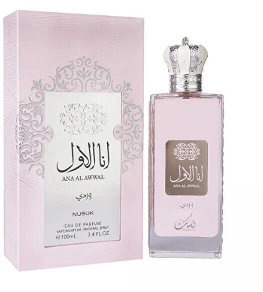 Nusuk Ana Al Awwal Wardi EDP parfumuotas vanduo moterims, 100 ml